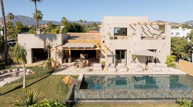 5 slaapkamer Villa te koop in Selwo, Estepona met zwembad garage - € 3.970.000 (Ref: 9378831)