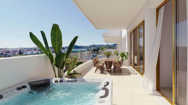 3 makuuhuone Huoneisto myytävänä paikassa Los Pacos, Fuengirola mukana uima-altaan 
autotalli - 389 000 € (Ref: 9385217)