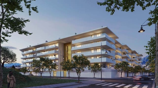 2 soverom Leilighet til salgs i Los Pacos, Fuengirola med svømmebasseng garasje - € 299 000 (Ref: 9385218)