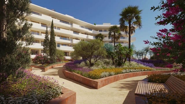 2 soverom Leilighet til salgs i Los Pacos, Fuengirola med svømmebasseng garasje - € 299 000 (Ref: 9385218)