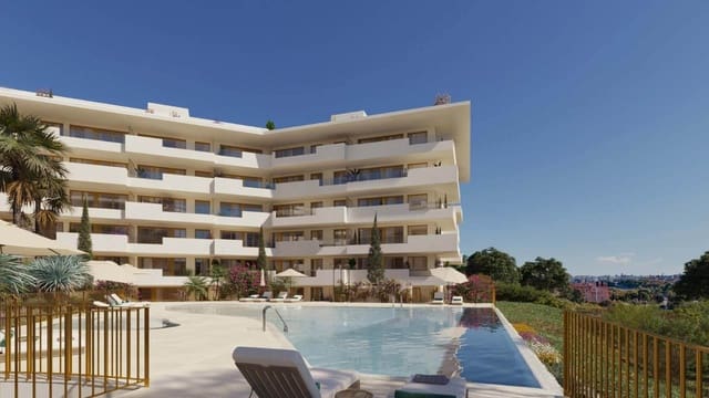 Apartamento de 1 habitación en Los Pacos, Fuengirola en venta con piscina garaje - 255.000 € (Ref: 9385219)