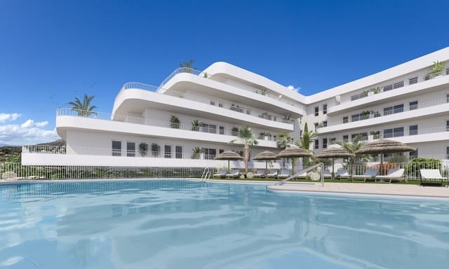 3 chambre Appartement à vendre à Los Pacos, Fuengirola avec piscine garage - 469 950 € (Ref: 9398250)