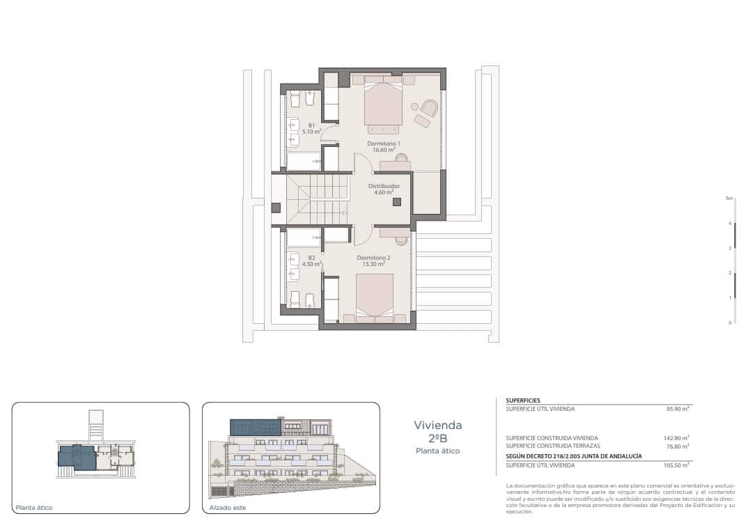 3 slaapkamer Appartement te koop in Benalmadena met garage - € 680.000 (Ref: 9398251)