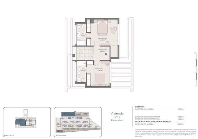 3 slaapkamer Appartement te koop in Benalmádena met garage - € 680.000 (Ref: 9398251)