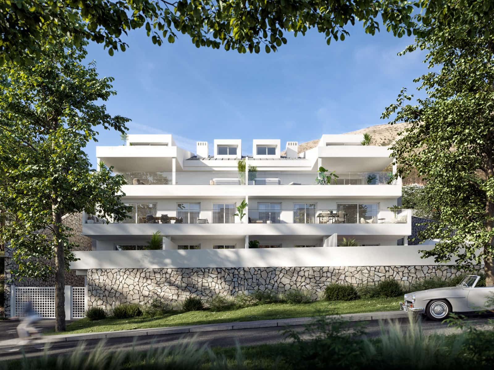 3 soveværelse Lejlighed til salg i Benalmadena med garage - € 680.000 (Ref: 9398251)