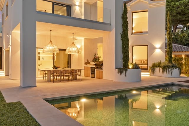 4 soverom Villa til salgs i Benahavís med svømmebasseng garasje - € 3 450 000 (Ref: 9398252)