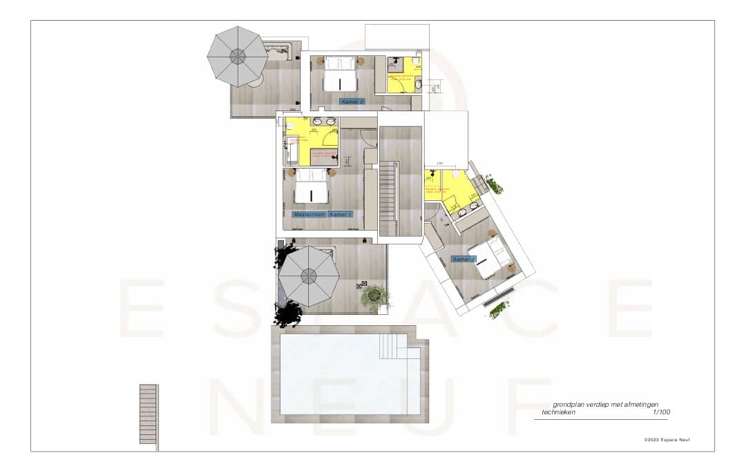 4 quarto Moradia para venda em Benahavis com piscina garagem - 3 450 000 € (Ref: 9398252)