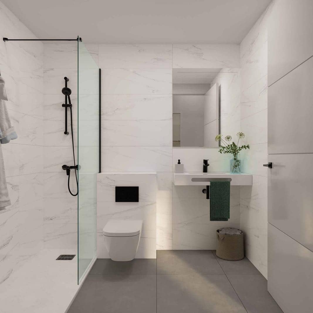 2 soveværelse Penthouse til salg i Fuengirola med swimmingpool garage - € 459.950 (Ref: 9398254)