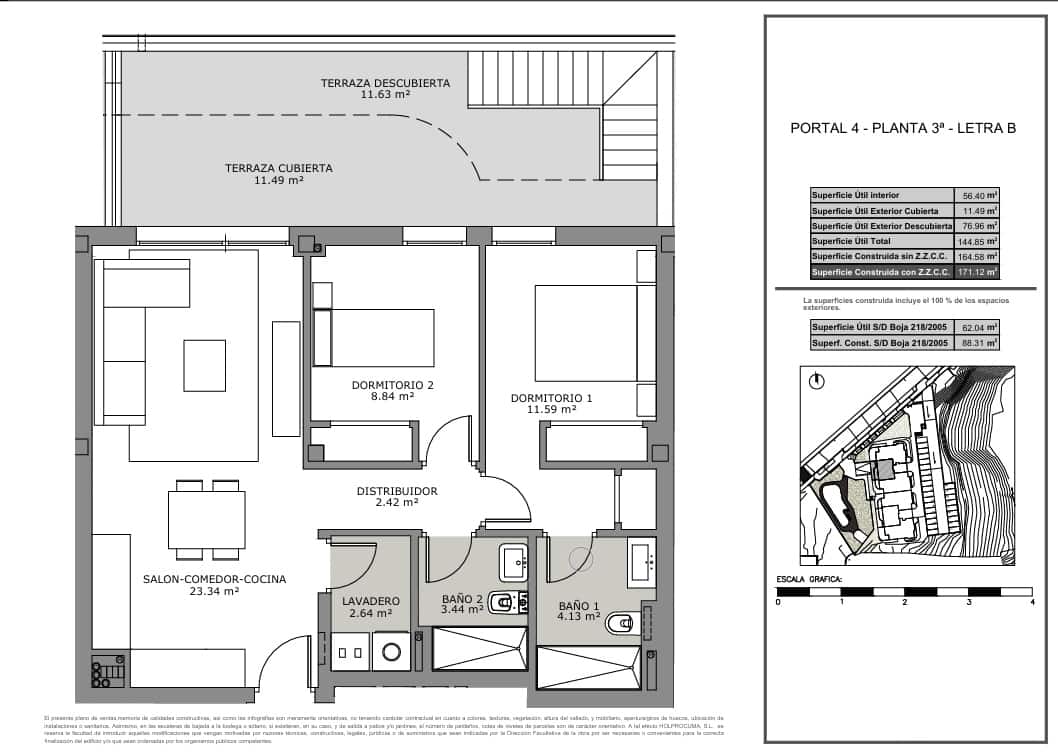 2 soveværelse Penthouse til salg i Fuengirola med swimmingpool garage - € 459.950 (Ref: 9398254)