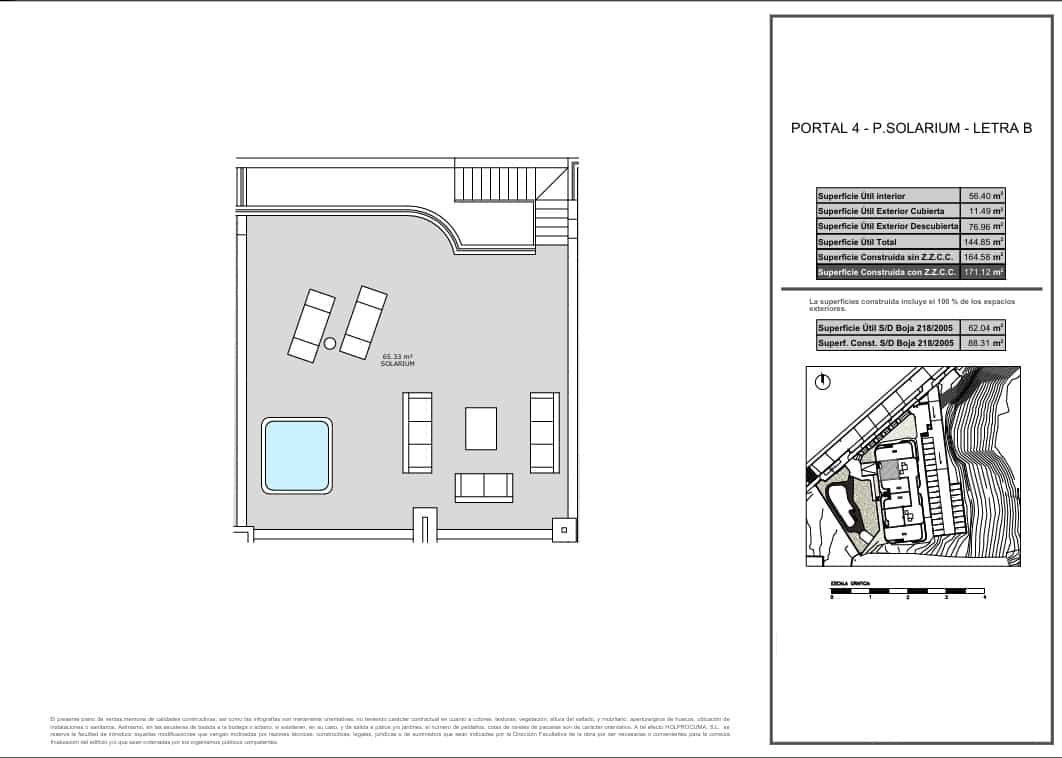 2 soveværelse Penthouse til salg i Fuengirola med swimmingpool garage - € 459.950 (Ref: 9398254)