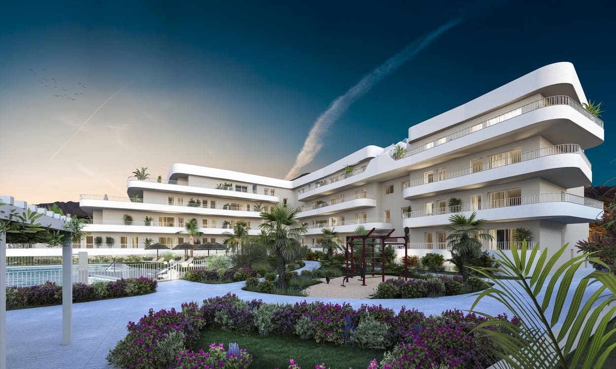 2 soveværelse Penthouse til salg i Fuengirola med swimmingpool garage - € 459.950 (Ref: 9398254)