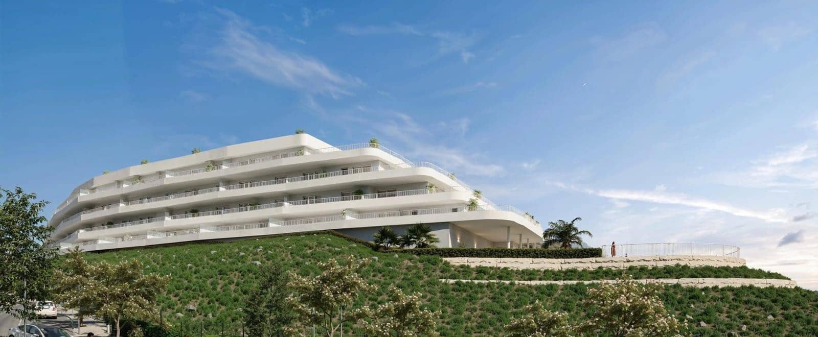 2 soveværelse Penthouse til salg i Fuengirola med swimmingpool garage - € 459.950 (Ref: 9398254)