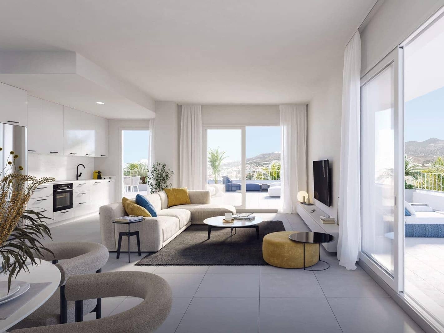 2 soveværelse Penthouse til salg i Fuengirola med swimmingpool garage - € 459.950 (Ref: 9398254)