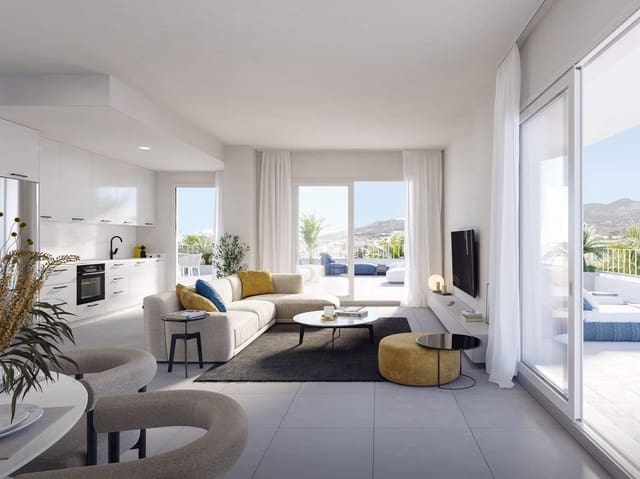 2 soveværelse Penthouse til salg i Los Pacos, Fuengirola med swimmingpool garage - € 459.950 (Ref: 9398254)