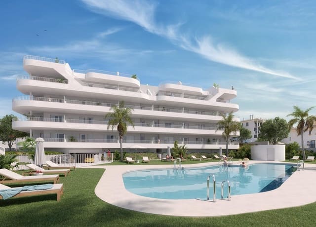 2 soveværelse Penthouse til salg i Los Pacos, Fuengirola med swimmingpool garage - € 459.950 (Ref: 9398254)