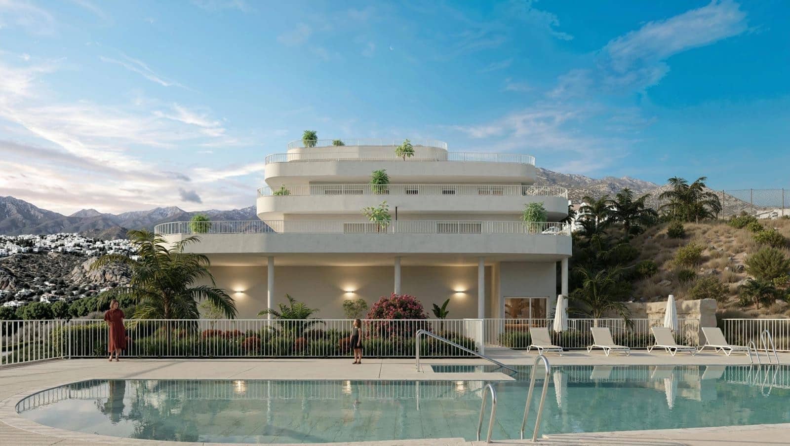 2 soveværelse Penthouse til salg i Fuengirola med swimmingpool garage - € 459.950 (Ref: 9398254)