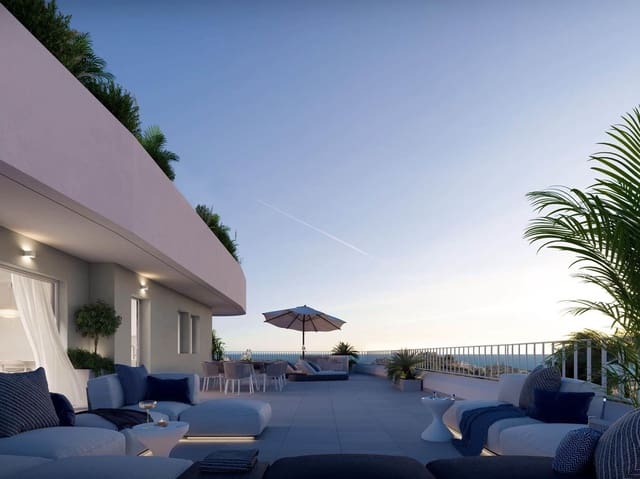 2 slaapkamer Penthouse te koop in Los Pacos, Fuengirola met zwembad garage - € 459.950 (Ref: 9398254)