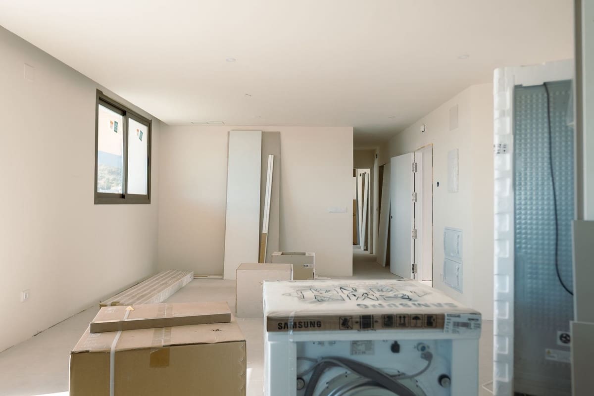 2 sovrum Lägenhet till salu i Estepona med pool garage - 515 000 € (Ref: 9400551)