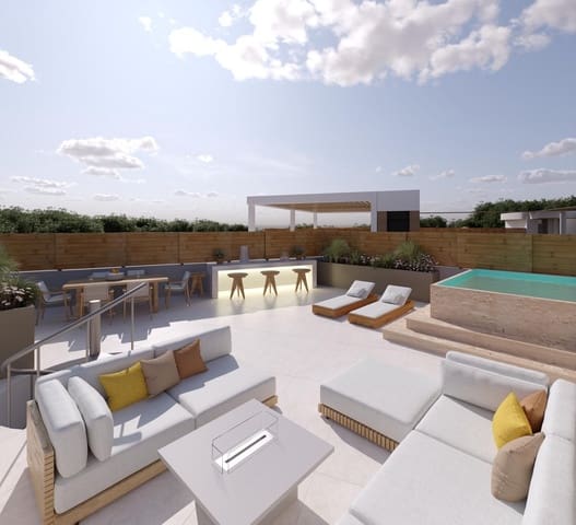 2 slaapkamer Penthouse te koop in Centro, Estepona met zwembad garage - € 629.000 (Ref: 9400552)