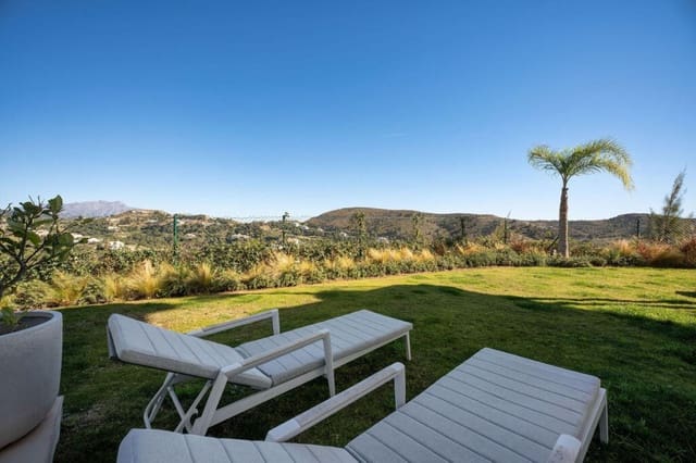 3 soverom Leilighet til salgs i Benahavís med svømmebasseng garasje - € 925 000 (Ref: 9400743)