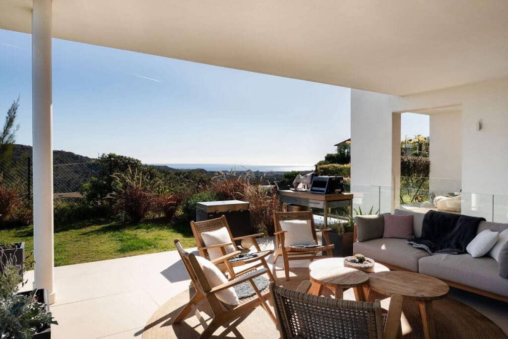 3 chambre Appartement à vendre à Benahavis avec piscine garage - 925 000 € (Ref: 9400743)