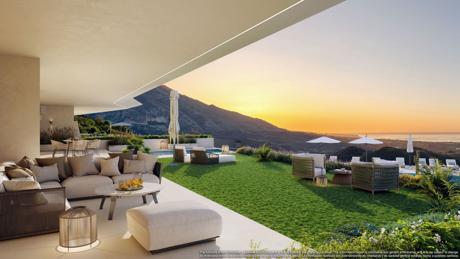 2 slaapkamer Penthouse te koop in Benahavis met zwembad garage - € 1.540.000 (Ref: 9406314)