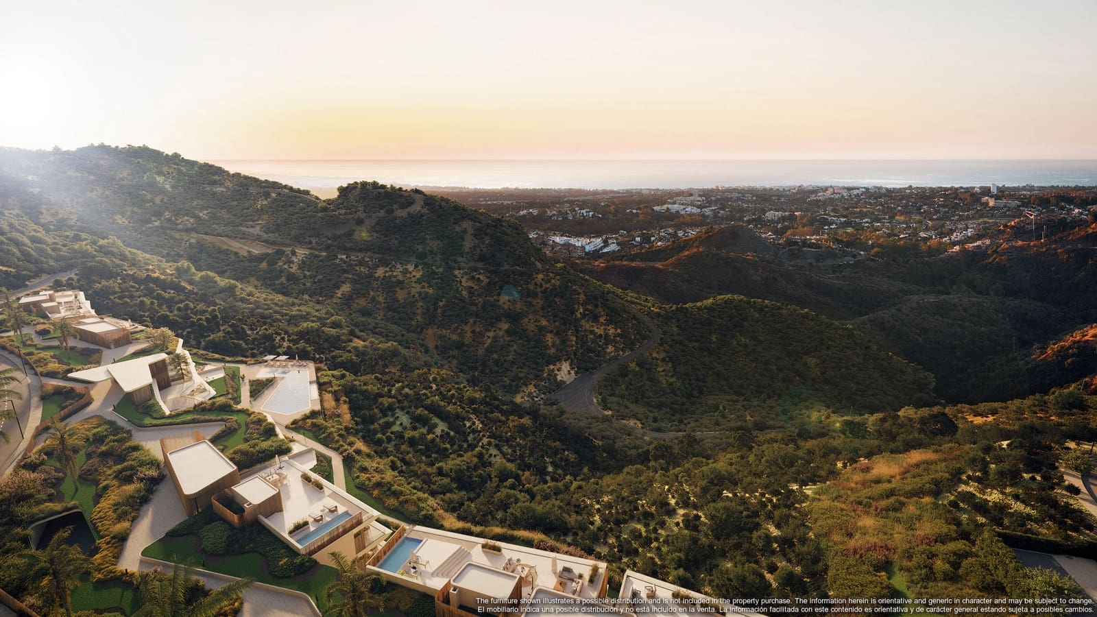 2 slaapkamer Penthouse te koop in Benahavis met zwembad garage - € 1.540.000 (Ref: 9406314)