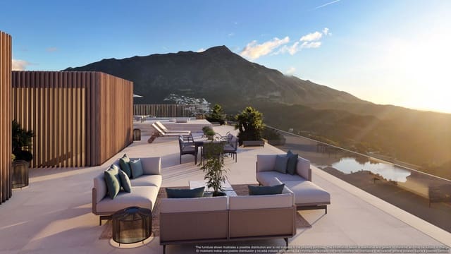 2 slaapkamer Penthouse te koop in Benahavís met zwembad garage - € 1.540.000 (Ref: 9406314)