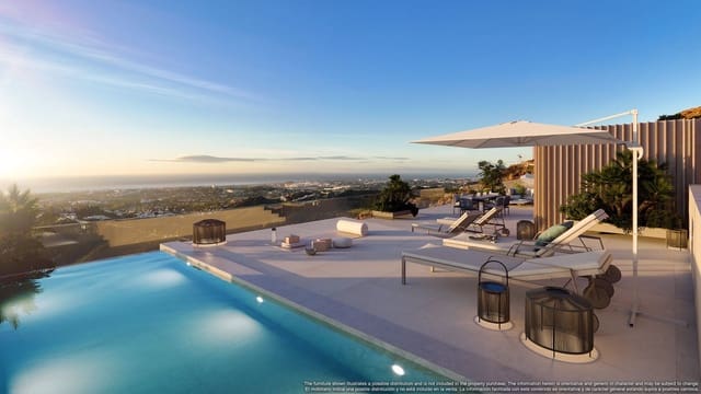 2 slaapkamer Penthouse te koop in Benahavís met zwembad garage - € 1.540.000 (Ref: 9406314)