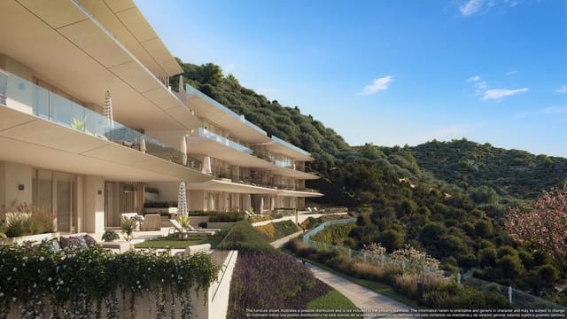 2 slaapkamer Penthouse te koop in Benahavís met zwembad garage - € 1.540.000 (Ref: 9406314)