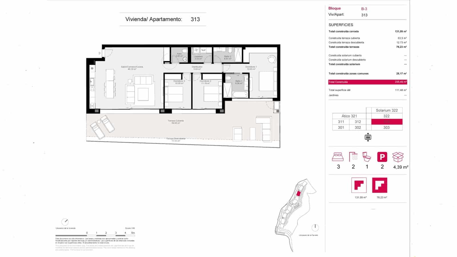 3 sovrum Lägenhet till salu i Benahavis med pool garage - 1 327 000 € (Ref: 9406315)