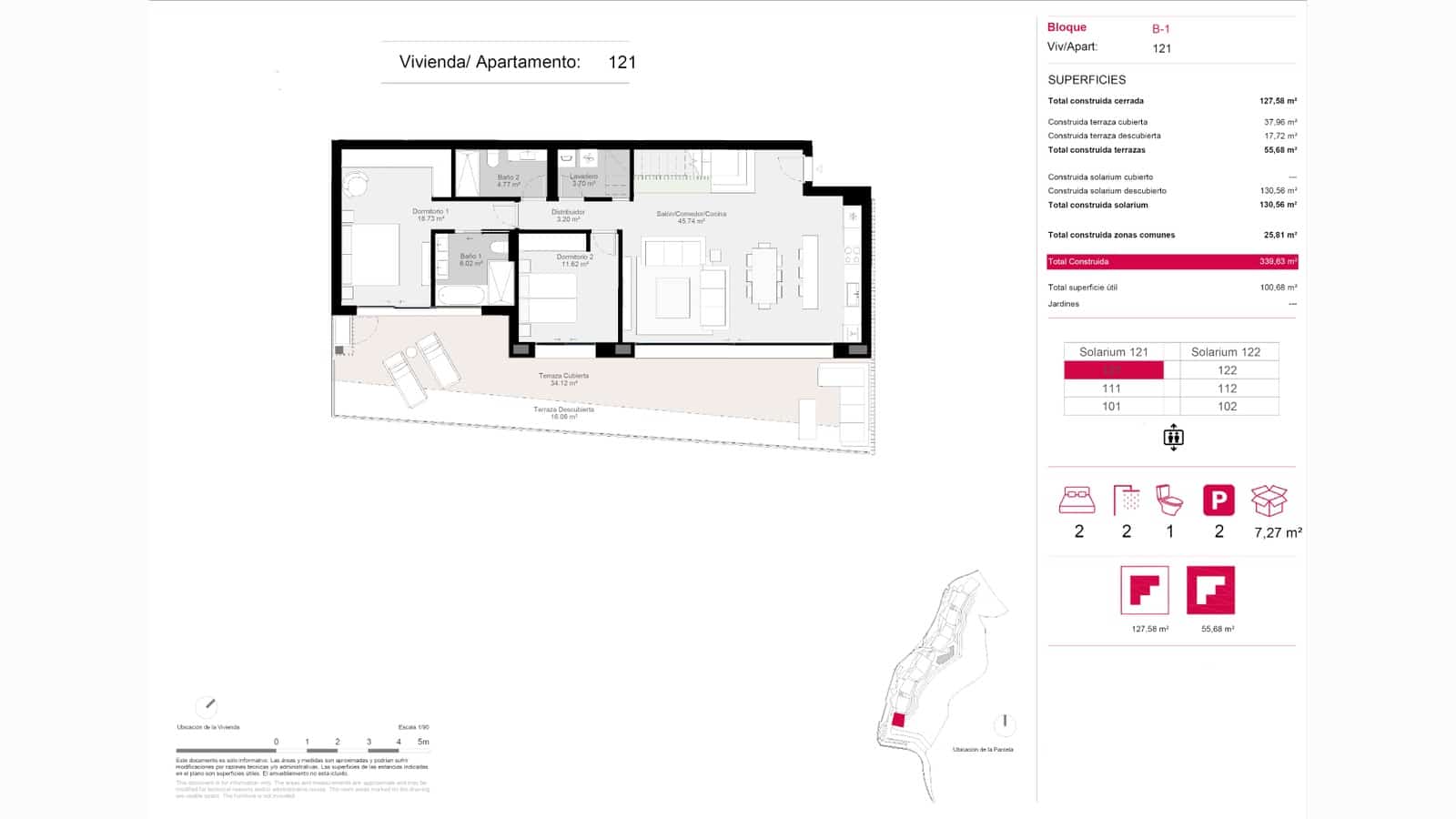 2 Zimmer Apartment zu verkaufen in Benahavis mit Pool Garage - 980.000 € (Ref: 9406316)