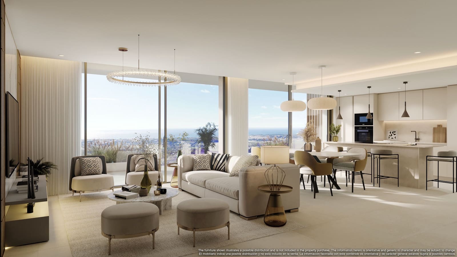 2 Zimmer Apartment zu verkaufen in Benahavis mit Pool Garage - 980.000 € (Ref: 9406316)