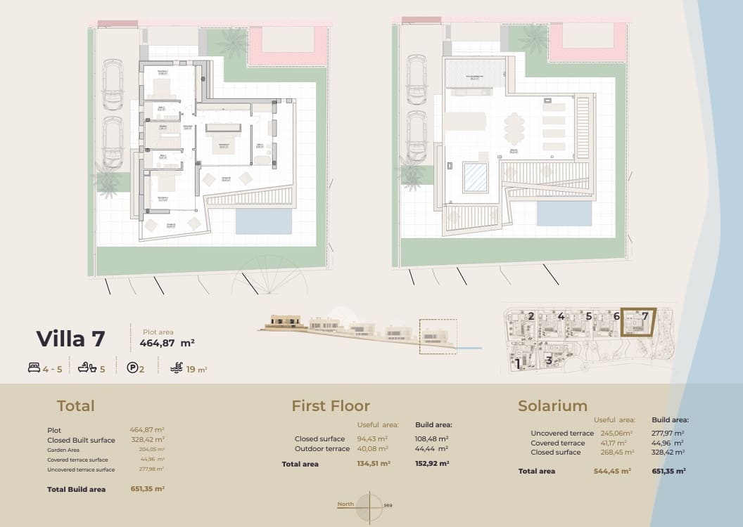 4 sovrum Villa till salu i Calahonda med pool garage - 1 650 000 € (Ref: 9422059)