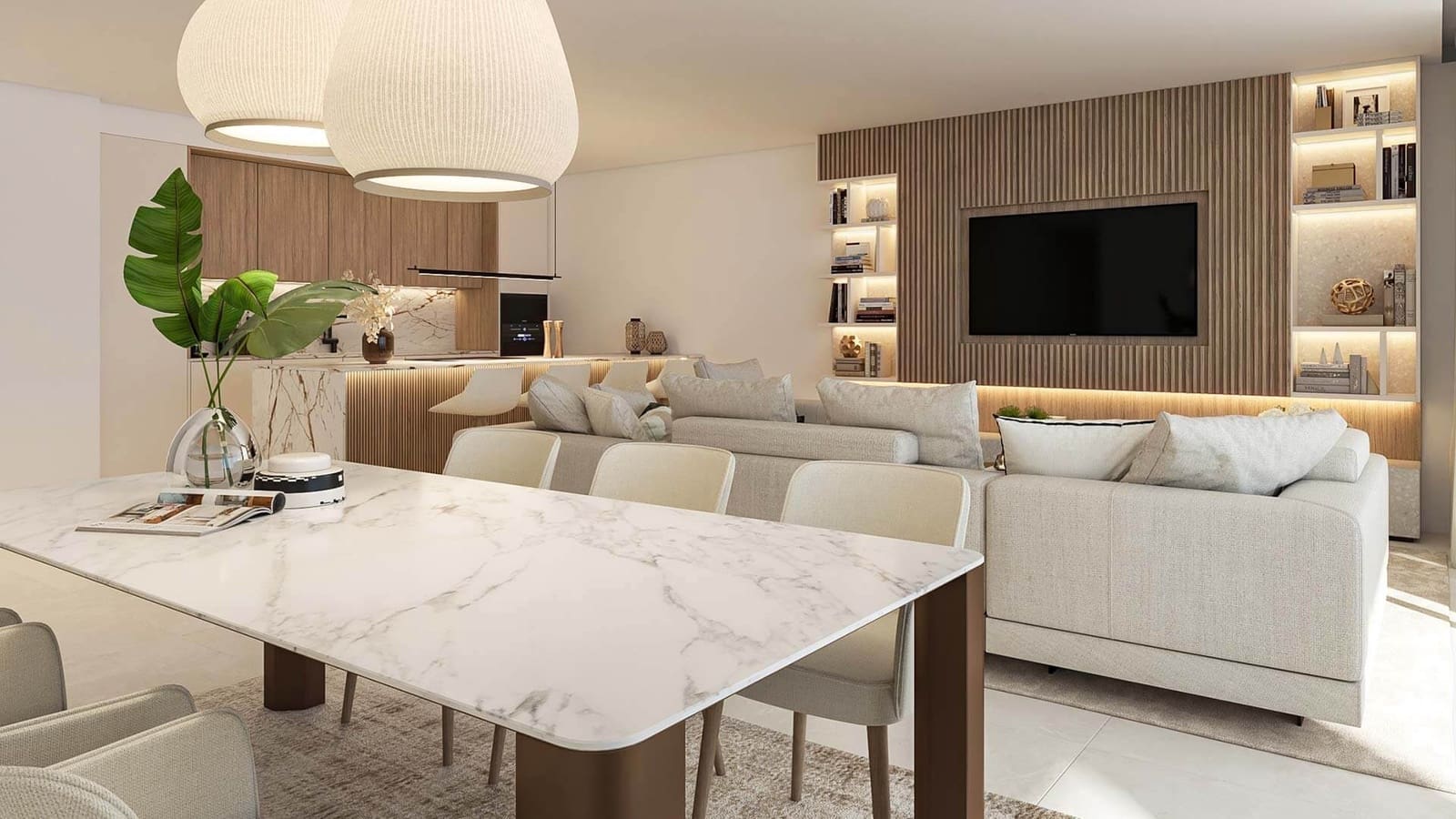 2 slaapkamer Appartement te koop in Marbella met zwembad garage - € 1.176.270 (Ref: 9422060)