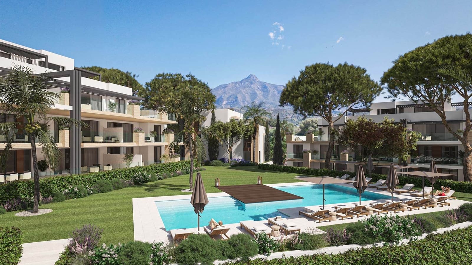 2 slaapkamer Appartement te koop in Marbella met zwembad garage - € 1.176.270 (Ref: 9422060)