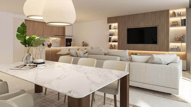 3 soveværelse Penthouse til salg i Marbella med swimmingpool garage - € 2.130.000 (Ref: 9422061)