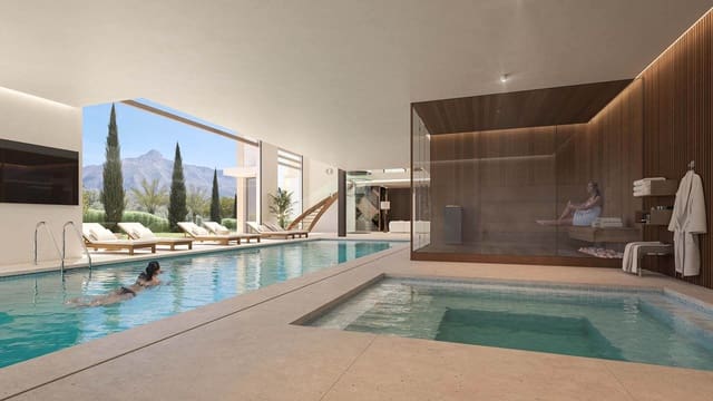 3 soveværelse Penthouse til salg i Marbella med swimmingpool garage - € 2.130.000 (Ref: 9422061)