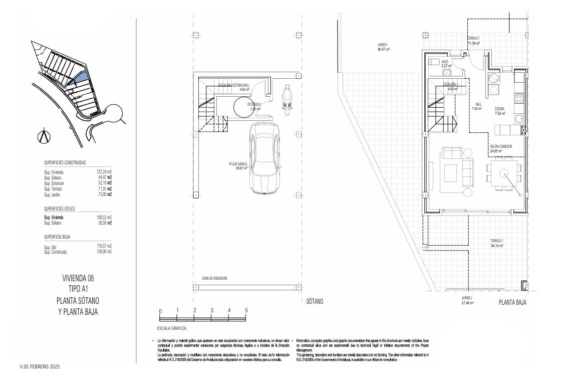 3 soveværelse Byhus til salg i Manilva med swimmingpool garage - € 595.000 (Ref: 9422064)