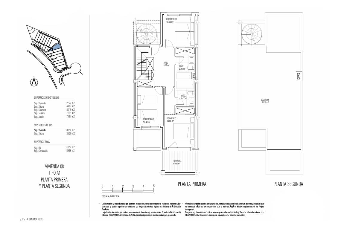 3 soveværelse Byhus til salg i Manilva med swimmingpool garage - € 595.000 (Ref: 9422064)