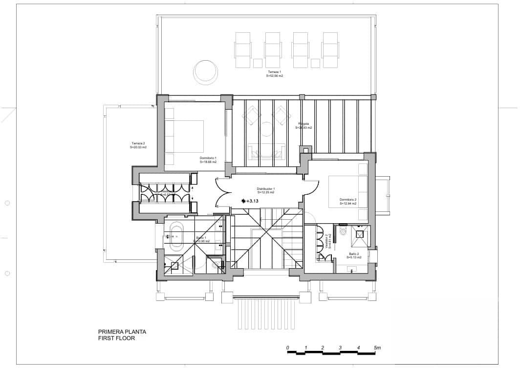 5 soverom Villa til salgs i Benahavis med svømmebasseng garasje - € 6 250 000 (Ref: 9430898)