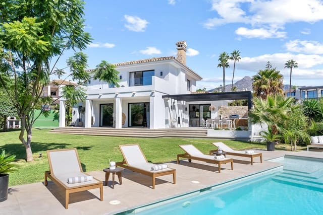 5 slaapkamer Villa te koop in Nueva Andalucia, Marbella met zwembad garage - € 3.495.000 (Ref: 9430899)