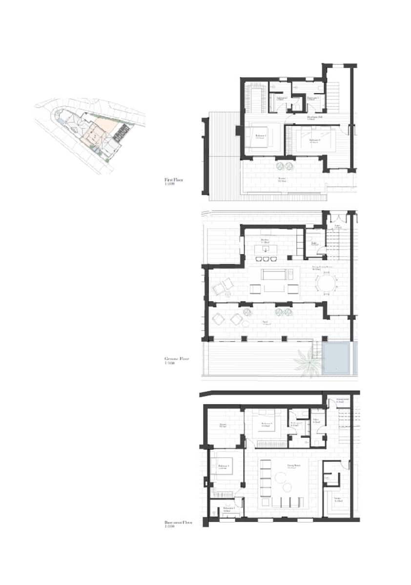 4 bedroom Townhouse for sale in Istan with pool garage - € 1,595,000 (Ref: 9433061)