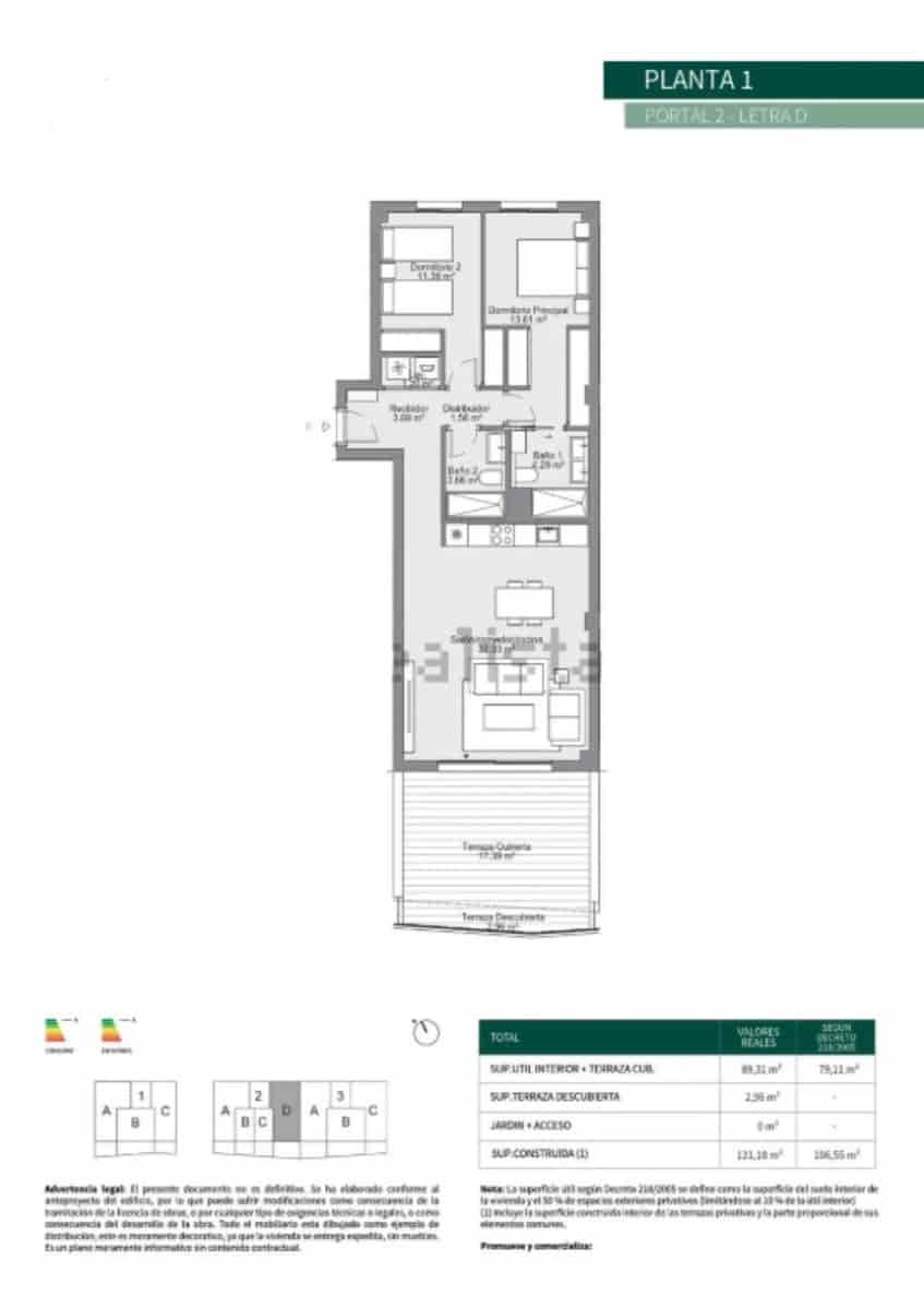 3 camera da letto Appartamento in vendita in Mijas Costa con piscina garage - 490.000 € (Rif: 9450916)