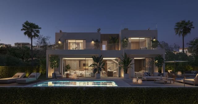 4 soveværelse Villa til salg i Mijas Costa, Mijas med swimmingpool garage - € 1.635.000 (Ref: 9450917)