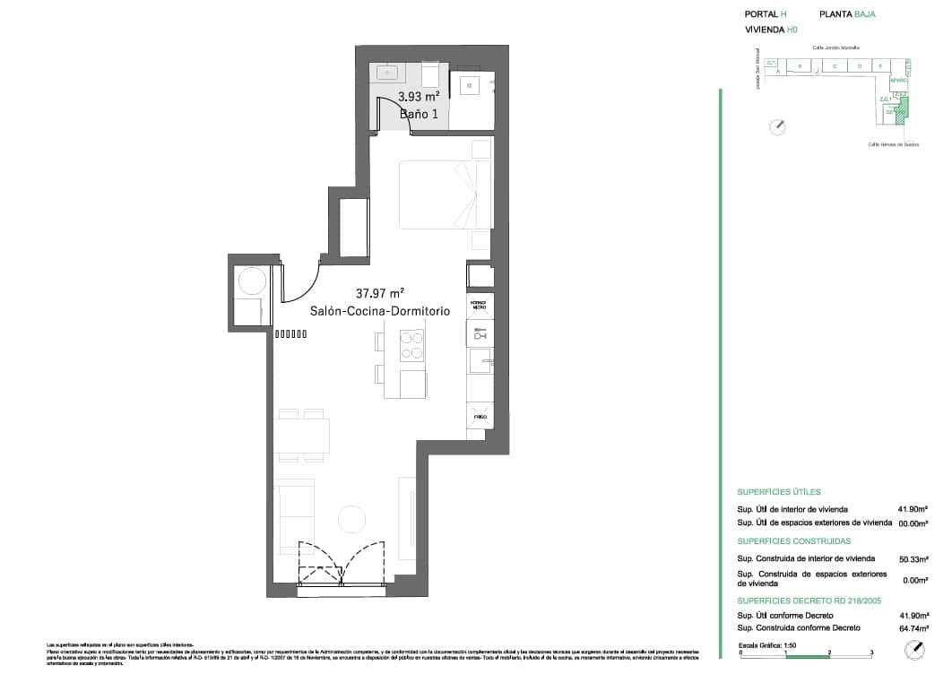 2 camera da letto Appartamento in vendita in Malaga citta con piscina garage - 467.634 € (Rif: 9450918)