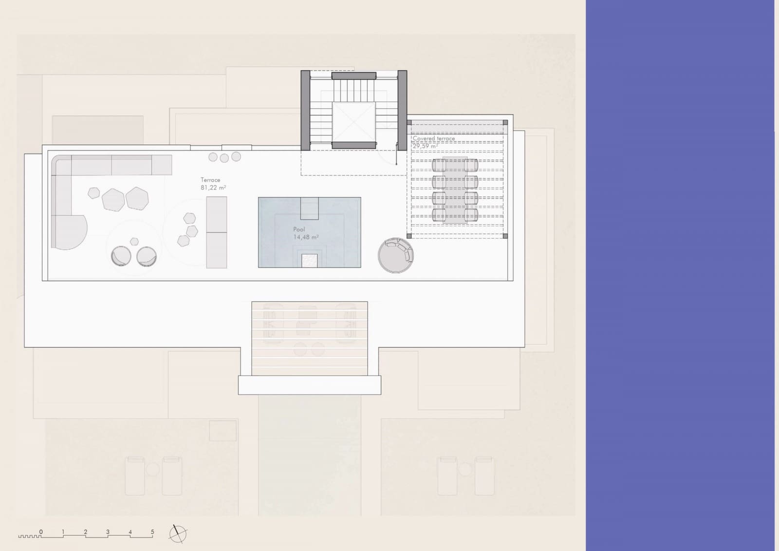 5 slaapkamer Villa te koop in Bel-Air met zwembad garage - € 2.195.000 (Ref: 9450919)