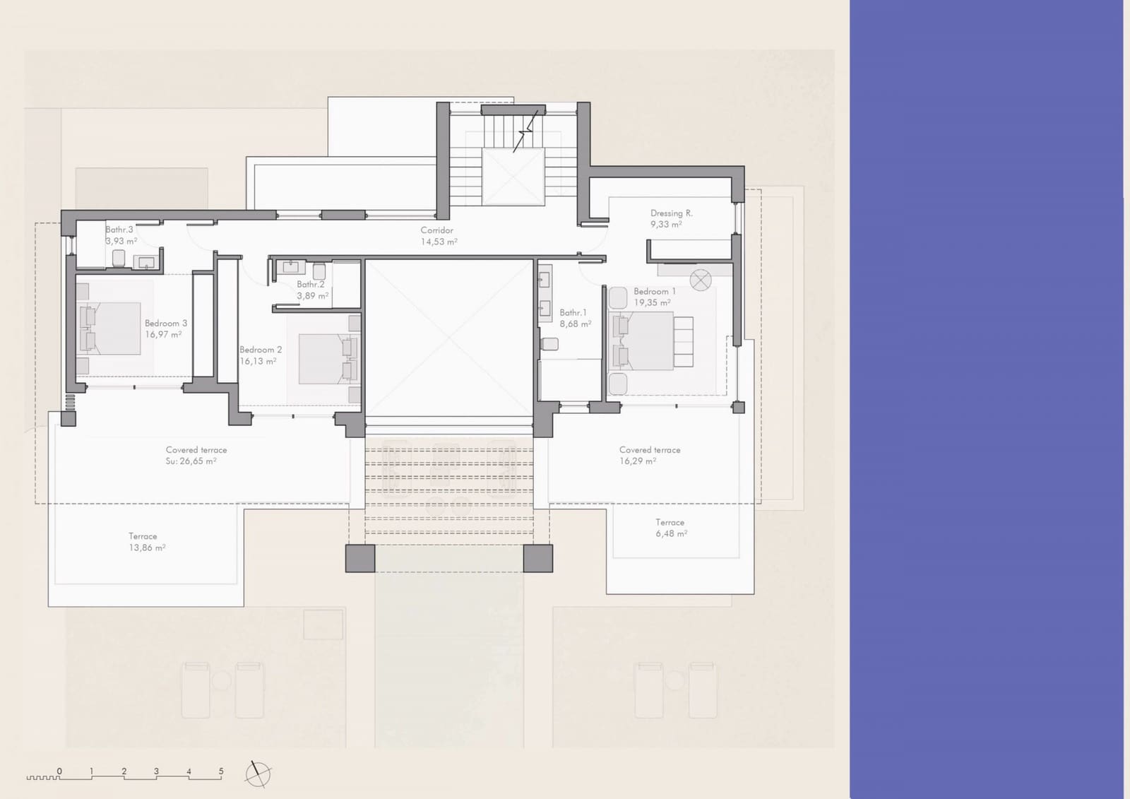 5 camera da letto Villa in vendita in Bel-Air con piscina garage - 2.195.000 € (Rif: 9450919)