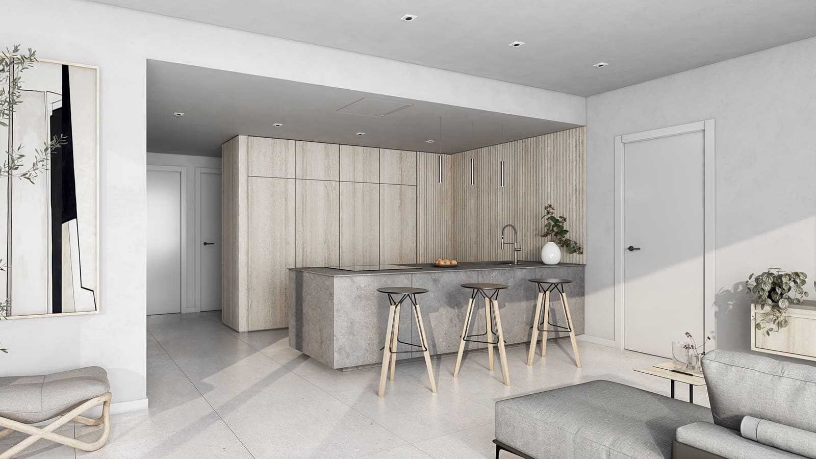 2 bedroom Apartment for sale in Manilva with pool garage - € 381,800 (Ref: 9494373)