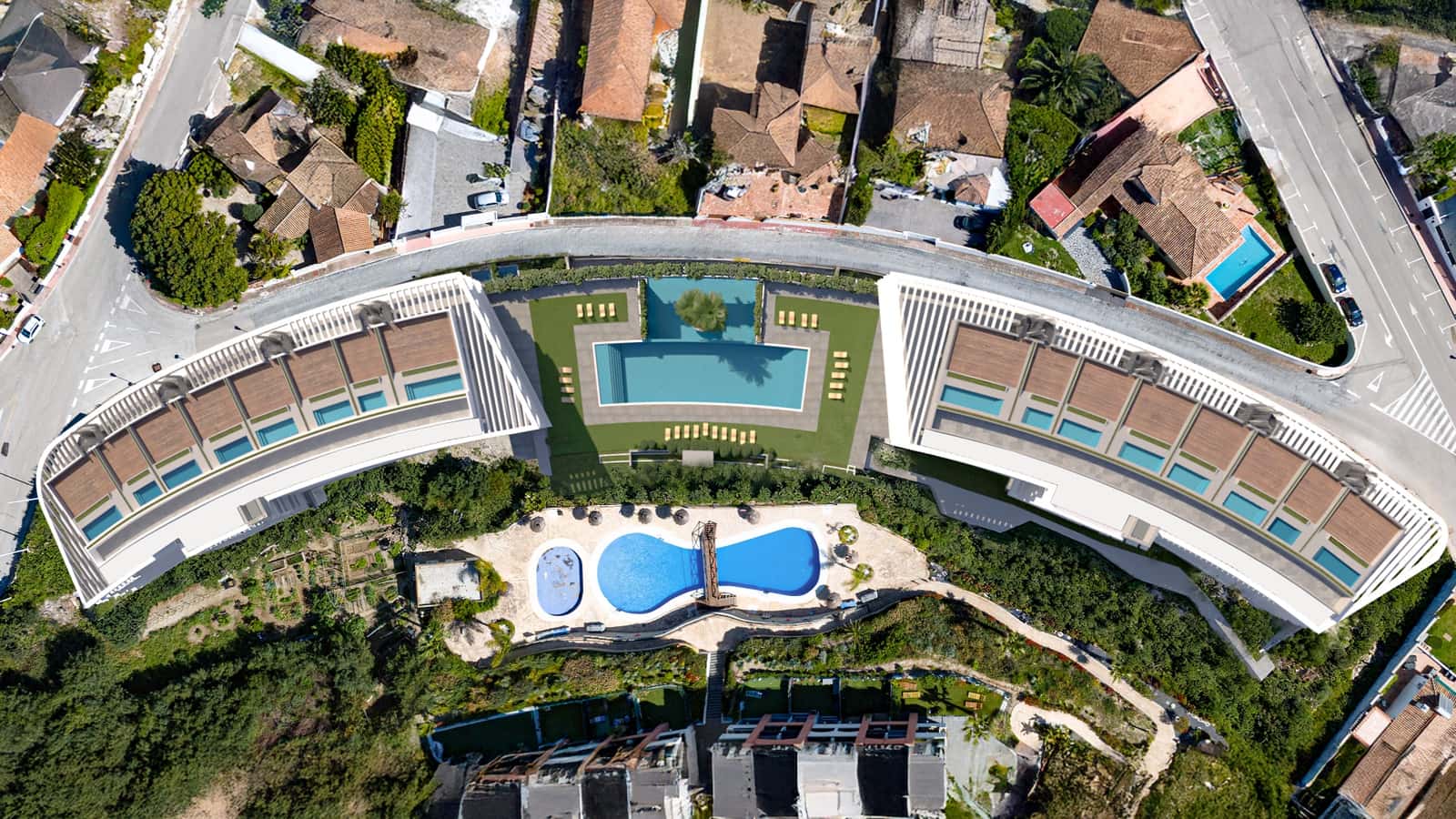 2 bedroom Penthouse for sale in Manilva with pool garage - € 572,500 (Ref: 9494375)